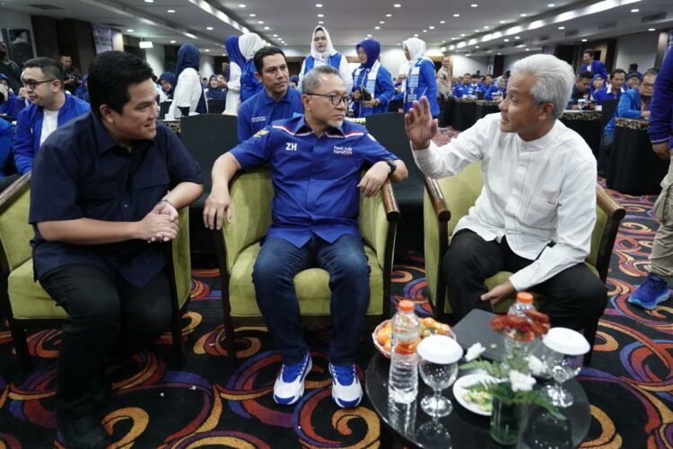 Zulhas Sebut Nama Ganjar-Erick Thohir Muncul dari Kader PAN