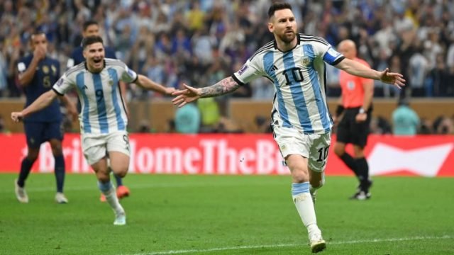 Argentina Juara Piala Dunia 2022!