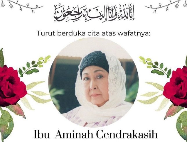 Rano Karno Ungkap Kabar Mak Nyak Aminah Cendrakasih Meninggal Dunia