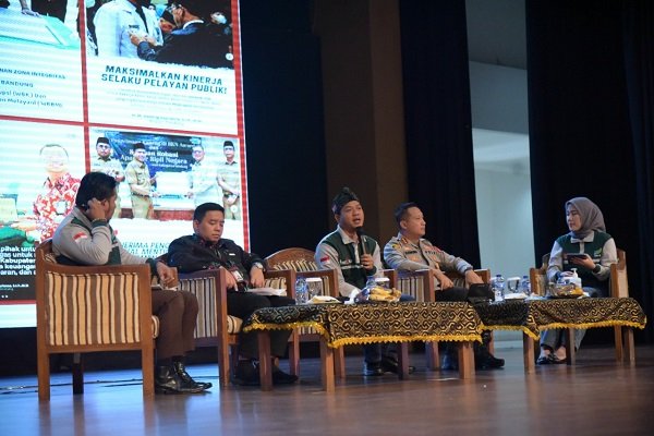 Hakordia 2022, Pemkab Bandung Bertekad Ciptakan Clean and Good Governance