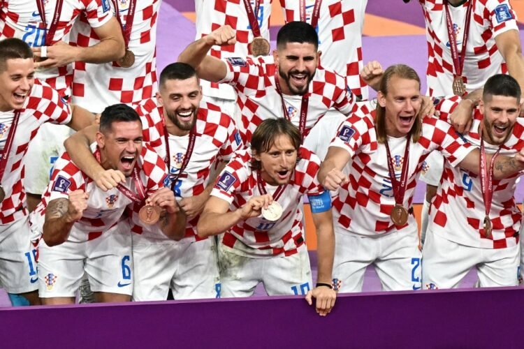 Kroasia Rebut Posisi Ketiga, Cuma Kalah 2 Kali di 2 Piala Dunia