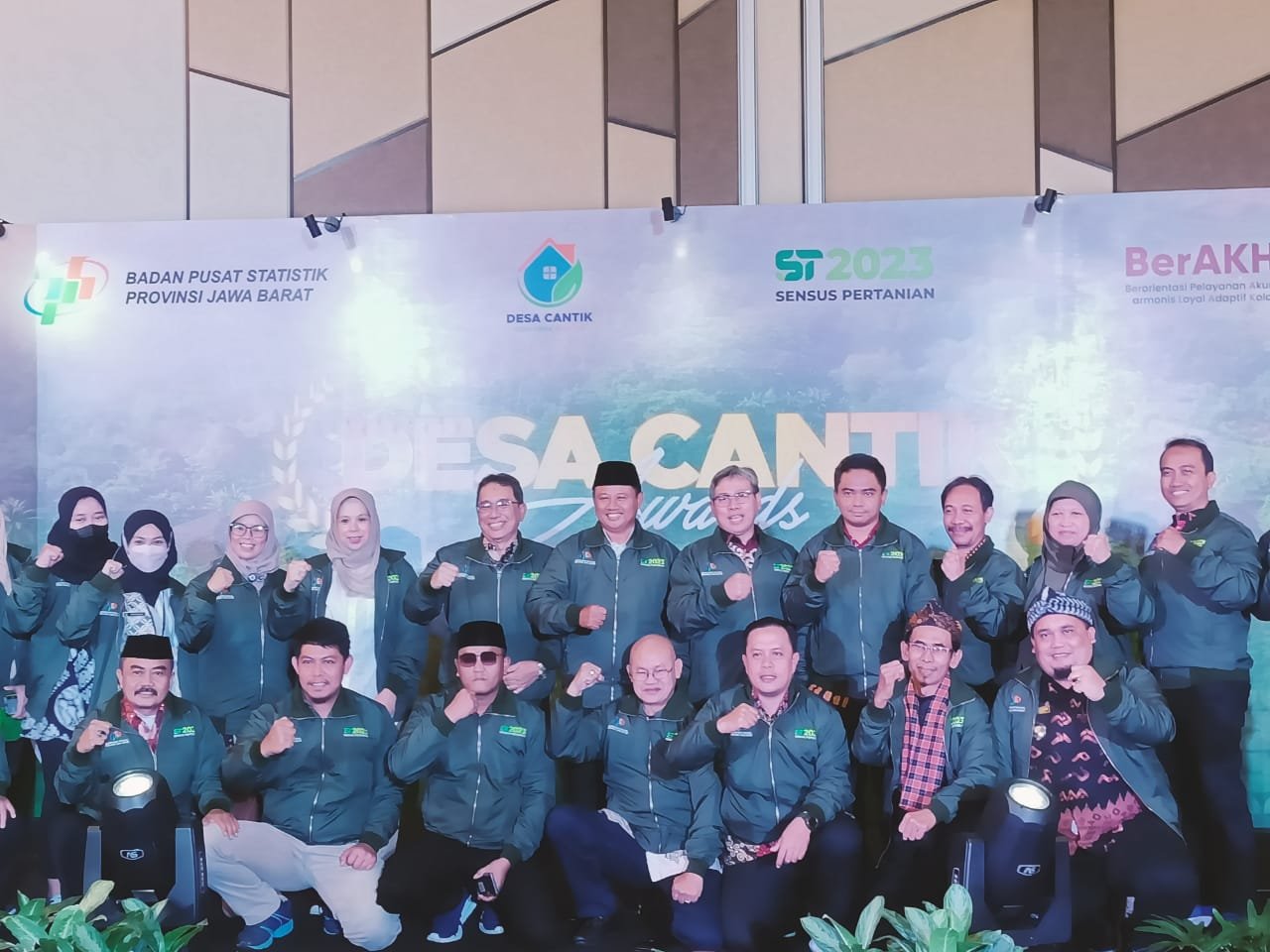 Program Desa Cantik Perkuat Literasi Statistik Masyarakat