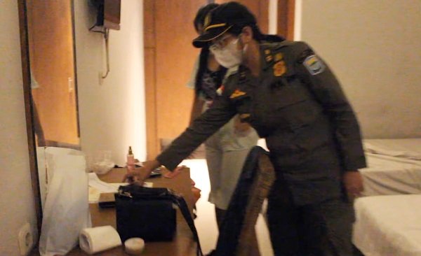 Satpol PP Kota Bandung Gelar Operasi di Sejumlah Hotel