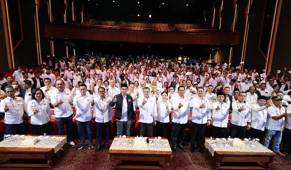 Pimpin Konsolidasi Nasional & Bimtek Partai Perindo, Ini Instruksi HT Hadapi Pemilu 2024!