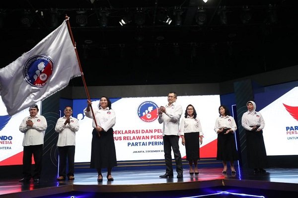 Lantik Organisasi Sayap RPA Perindo, Ini Pesan Hary Tanoe untuk Lindungi Perempuan & Anak
