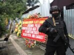 Karangan Bunga Polsek Astana Anyar