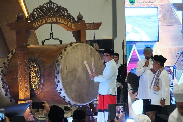 Resmikan Masjid Raya Al Jabbar, Ridwan Kamil: Cikal Bakal Perkembangan Peradaban Islam di Jawa Barat