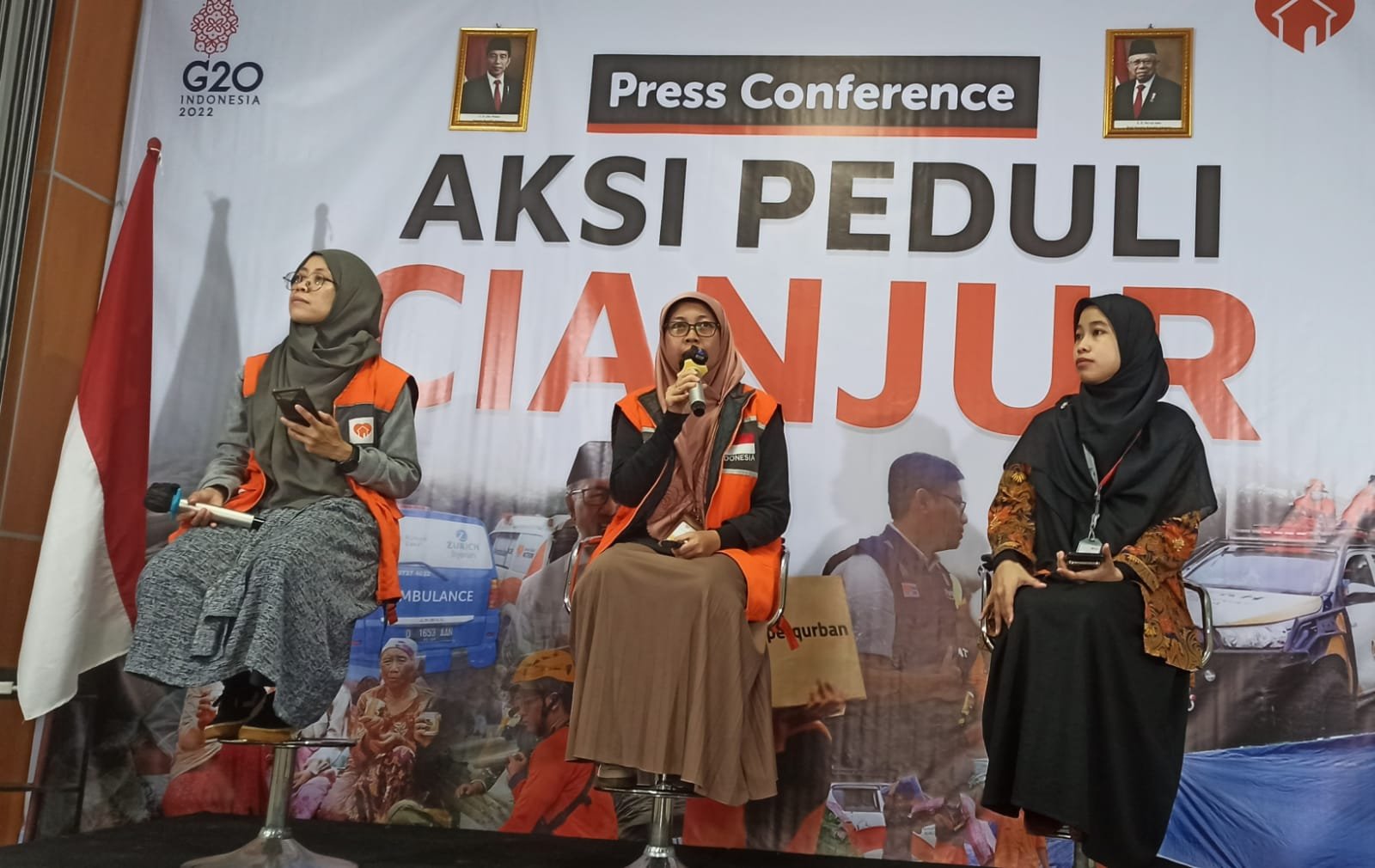 Rumah Zakat Bantu 34.807 Korban Gempa Cianjur
