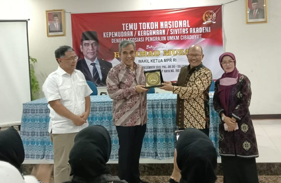 Wakil Ketua MPR Sebut UMKM Sebagai Penopang Negara