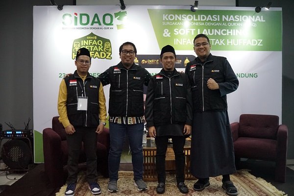 SIDAQ Hadirkan Infaq Cetak Huffadz, Targetkan Mencetak 23 Juta Penghafal Al-Qur’an