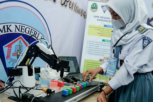 220 Sekolah Pamerkan Karya di Explore SMK Jabar Juara 2022