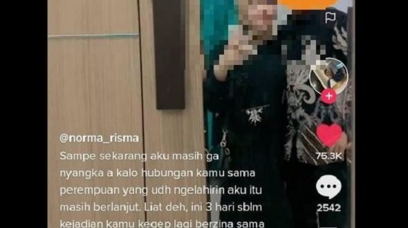 Suami Selingkuh dengan Ibu Mertua Viral, Muncul Akun Beri Klarifikasi