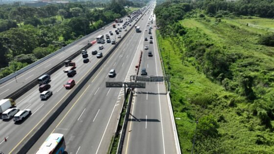 Arus Lalin di Gerbang Tol Arah Puncak, Bandung dan Cikampek Lancar