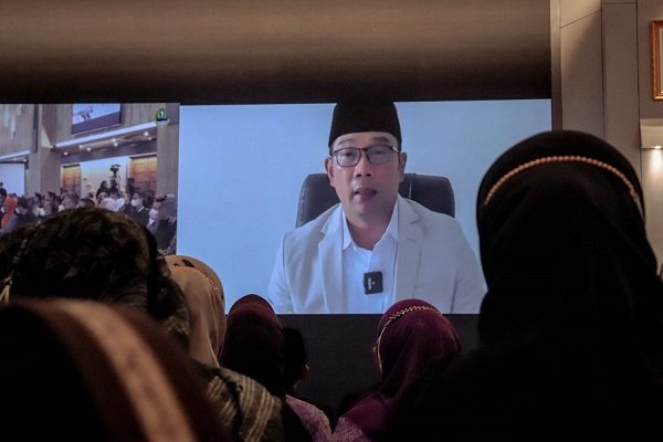 Orasi Ilmiah Gubernur Jabar, Unpas Diminta Respons 3 Disrupsi dan Membersamai Kemajuan Jabar