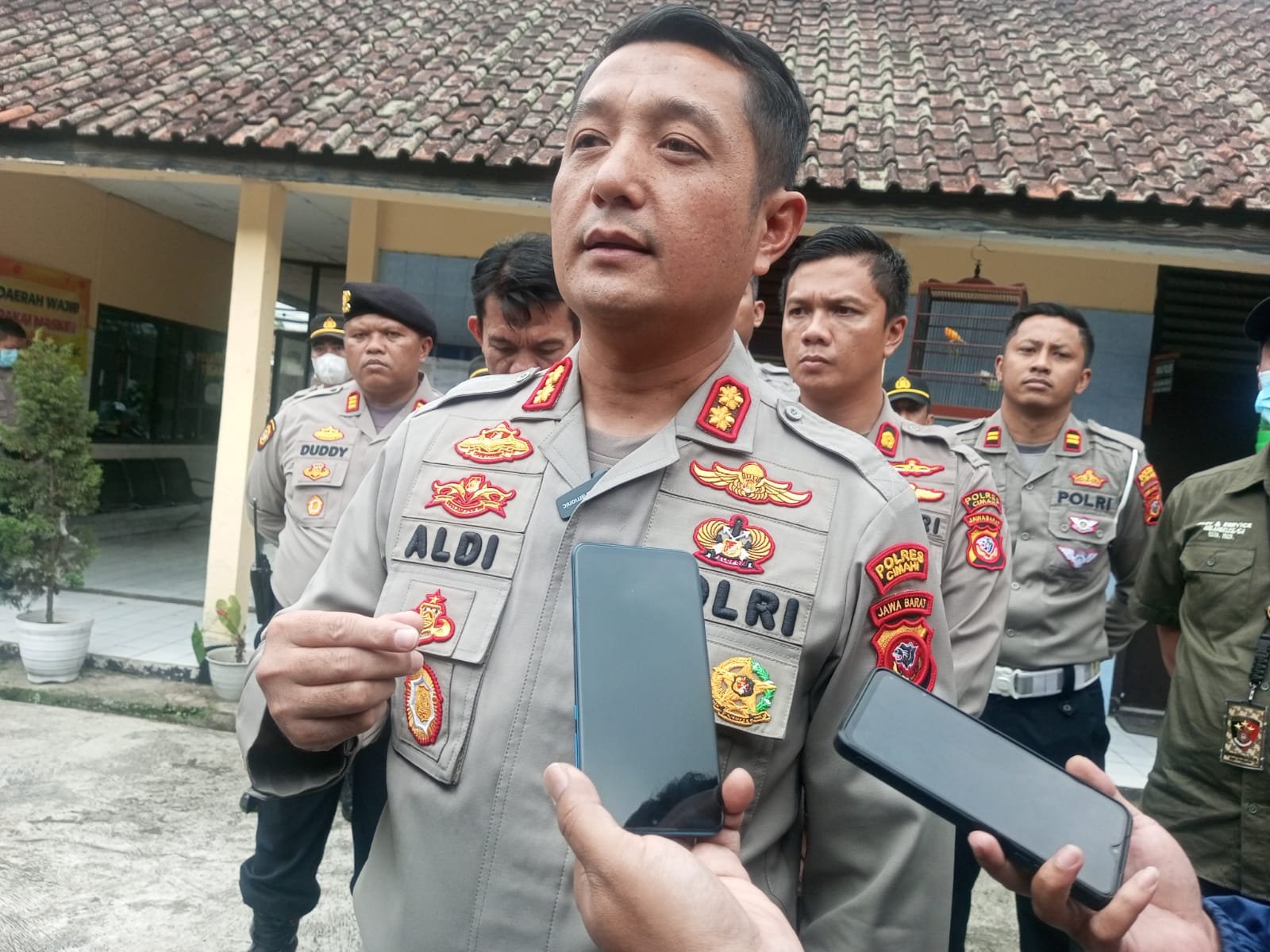 Kapolres Cimahi Bakal Tindak Tegas Geng Motor
