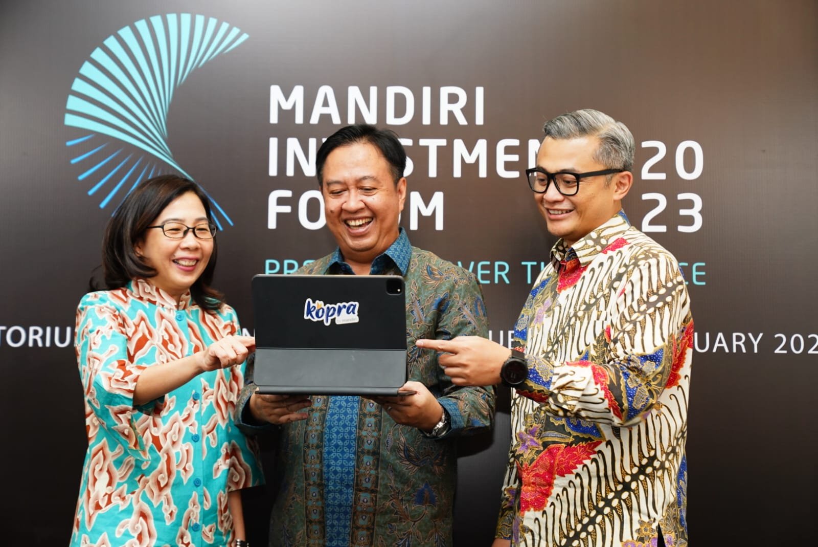 Hadirkan Peluang Investasi, Bank Mandiri Gelar Mandiri Investment Forum (MIF) 2023