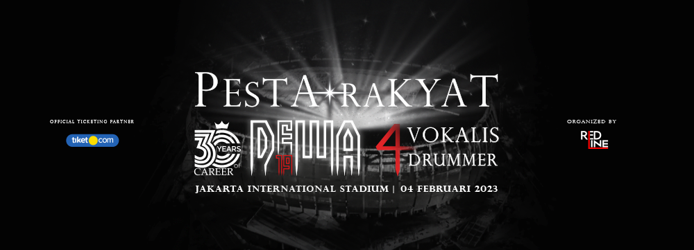 Siap-siap Nonton Pesta Rakyat 30 Tahun Berkarya Dewa 19 di Jakarta International Stadium