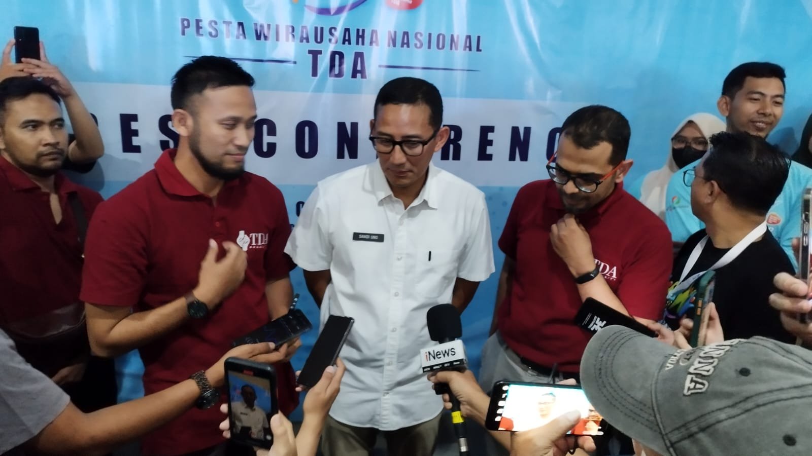 Sandiaga Uno : UMKM Miliki Kontribusi Besar Ciptakan Lapangan Pekerjaan