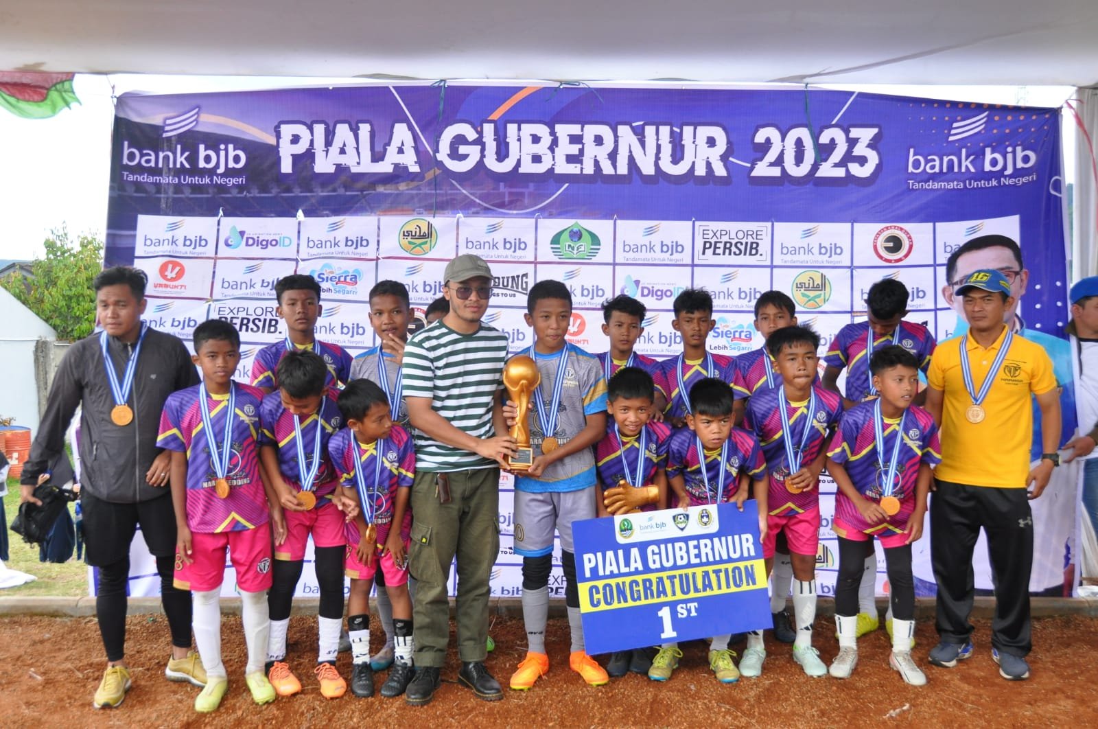 Pekan Kedua Piala Gubernur 2023, Semua Tim Punya Bakat Muda Terbaik