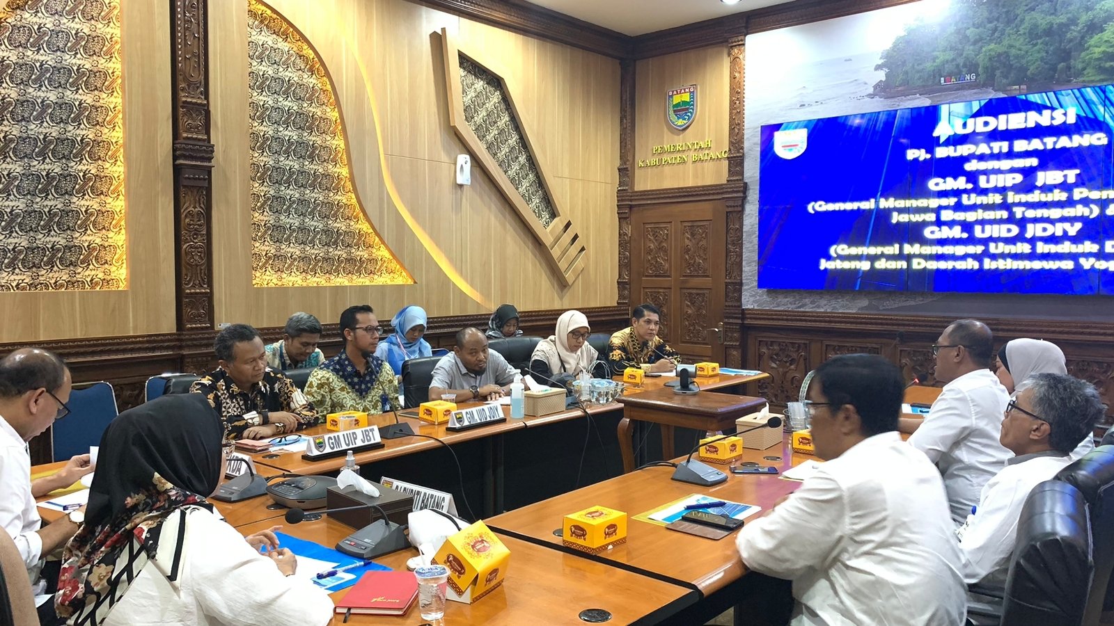 Pemerintah Dukung PLN Bangun Sistem Kelistrikan Kawasan Industri Terpadu Batang