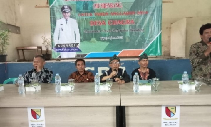 Setiap Pemdes di Kec Paseh Mulai Gelar Musrenbang Untuk TA 2024