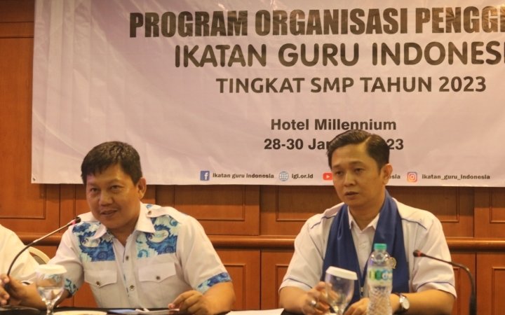 Ketum IGI Pusat Buka Rakor POP 2023