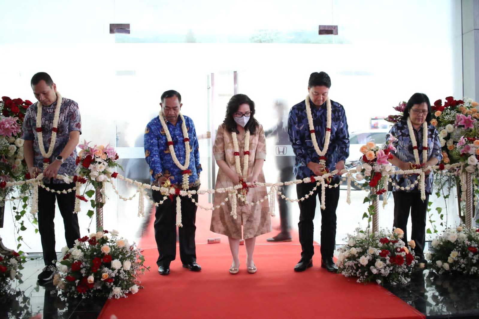 Awali Tahun 2023, Honda Resmikan Dealer Pertama di Kota Cilegon Melalui Honda Auto Cilegon