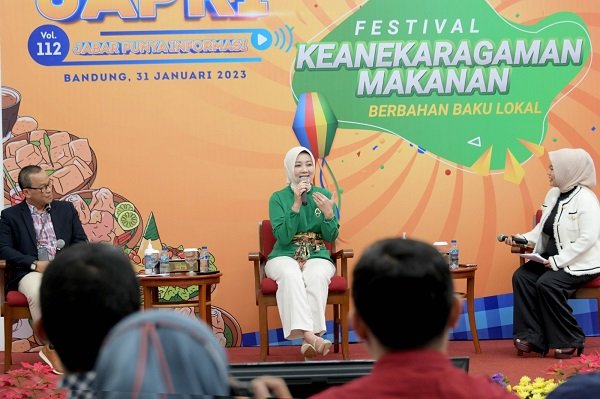 Jabar Gelar Festival Keanekaragaman Makanan: Tekan Inflasi, Dorong Bahan Baku Lokal