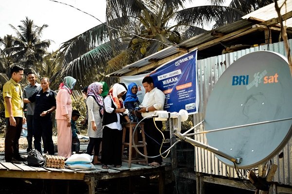 Proaktif Dorong Inklusi Keuangan, BRI Masuk dalam Fortune Indonesia-Change The World