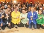 Gerindra Tidak Hadir, 7 Parpol Tolak Sistem Proporsional Tertutup