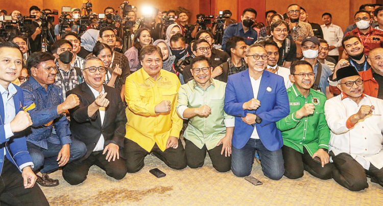 Gerindra Tidak Hadir, 7 Parpol Tolak Sistem Proporsional Tertutup
