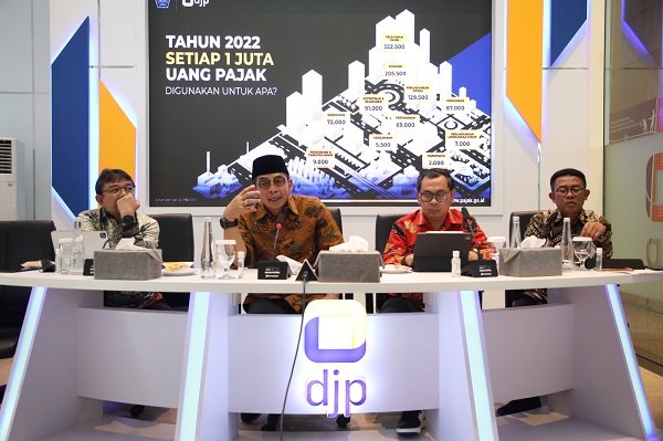 Lakukan Media Briefing, DJP Beri Informasi Pajak Terkini