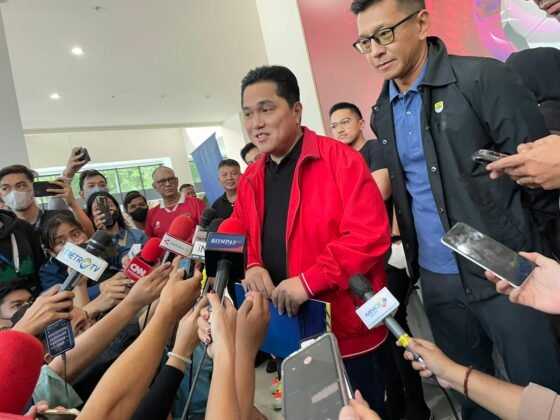 Pengamat: Erick Thohir Tahu Persis Menata Sepakbola yang Profesional