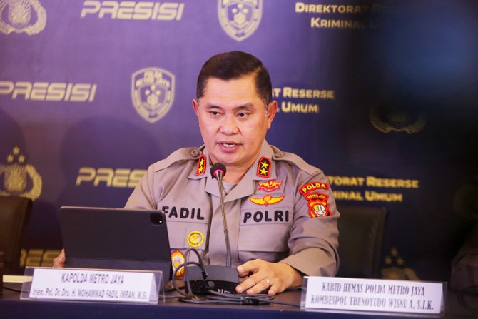 Korban Pembunuhan Berantai Bekasi Sudah 9 Orang, Ada Anak 2 Tahun