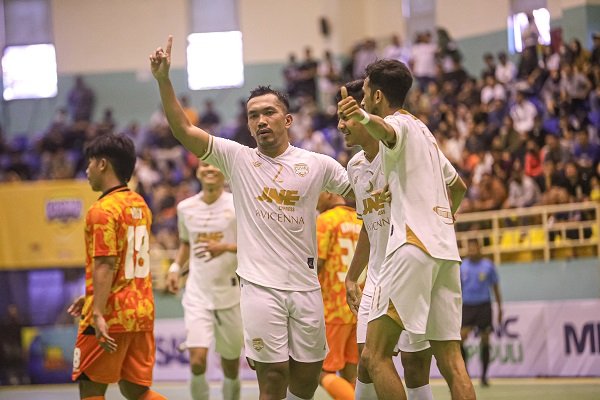 COSMO JNE FC Duduki Peringkat 2 Liga Futsal Profesional Indonesia 2022-2023