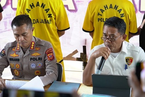 Polda Jabar Tangkap Seorang Kades Gegara Selewengkan Aset Desa