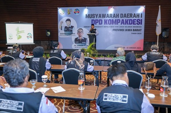 Ratusan Mantan Kades di Jabar Konsolidasikan Dukungan untuk Ganjar