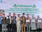 Perumda Tirta Raharja Tambah 12 Ribu Sambungan Baru