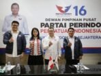 Perindo Punya Amunisi Baru Michael Victor Sianipar & Sortaman Saragih