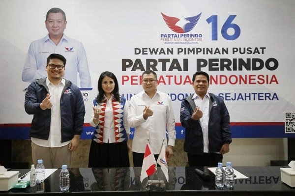 Perindo Punya Amunisi Baru Michael Victor Sianipar & Sortaman Saragih
