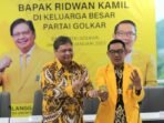 Jadi Capres Alternatif Tertinggi, Pengamat Sarankan Golkar Dorong RK Jadi Cawapres