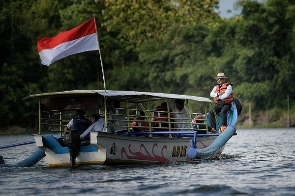 Selesai Direvitalisasi, Ridwan Kamil Resmikan Situ Gede Tasikmalaya