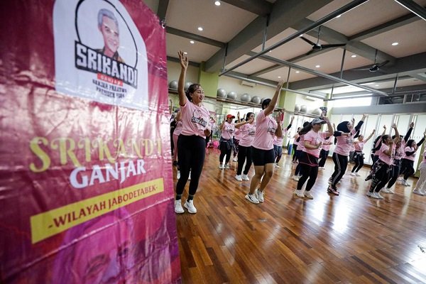 Srikandi Ganjar Galakkan Hidup Sehat Bagi Perempuan Milenial di Depok