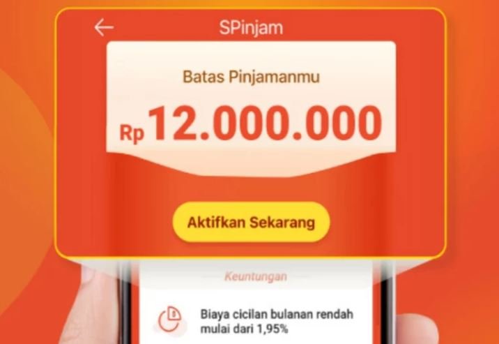 Cara Pinjam Uang di Shopee, Begini Cara Mengaktifkan SPinjam