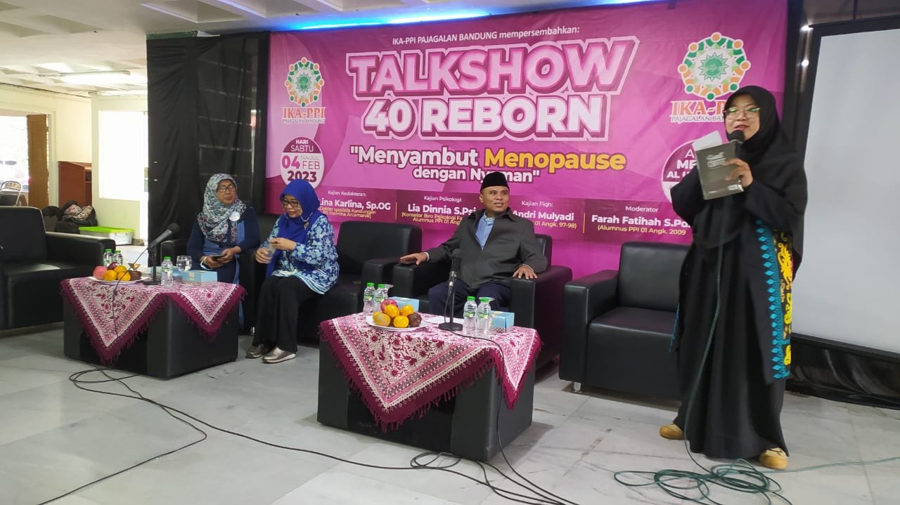 Ikatan Keluarga Alumni Pesantren Persatuan Islam (IKAPPI) Pajagalan Bandung Gelar Talkshow 40 Reborn