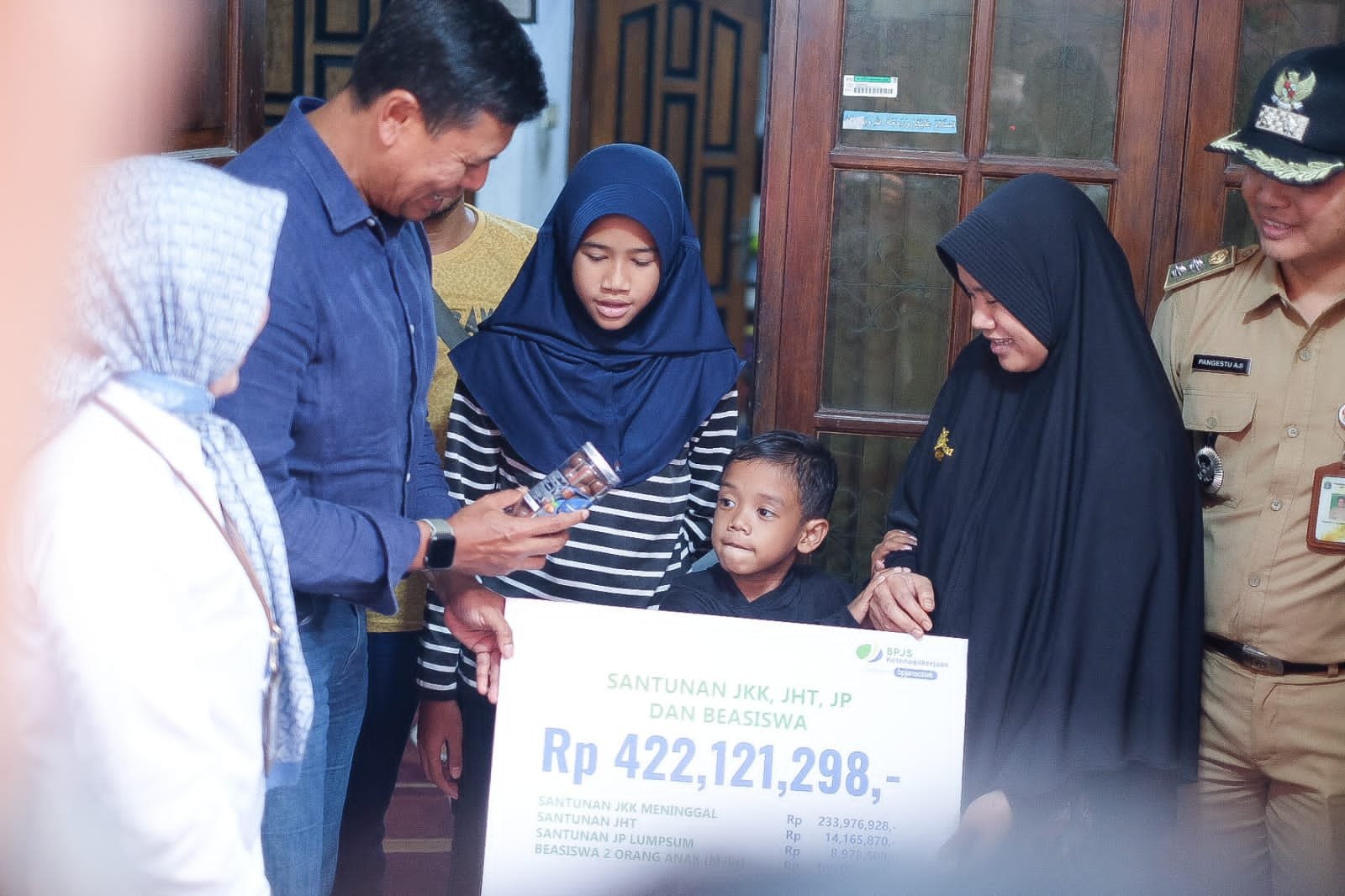 Meninggal Saat Antar Paket, BPJS Ketenagakerjaan Gerak Cepat Bayarkan Manfaat