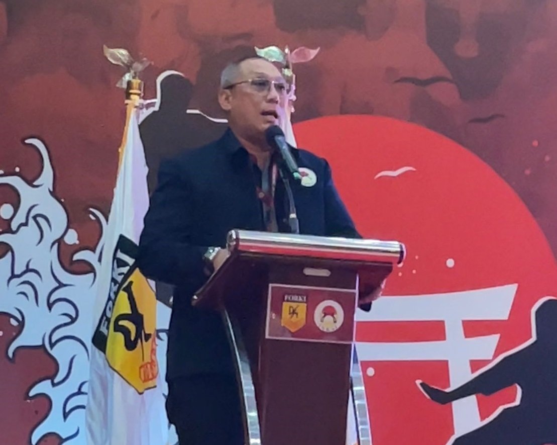 Terpilih Secara Aklamasi, Laksda TNI Ivan Yulivan Kembali Pimpin PP INKAI Periode 2023–2027
