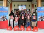 SGM Eksplor Bersama Mitra Retail Lokal Salurkan Dukungan Akses Nutrisi bagi Anak Generasi Maju di 8 Kabupaten/Kota