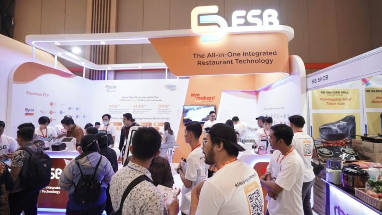 Komitmen Akselerasi Pebisnis Kuliner Bandung, ESB Hadir di BIFHEX 2023