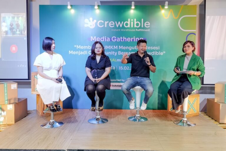 Membantu UMKM Mengubah Resesi Menjadi Opportunity Bersama Crewdible